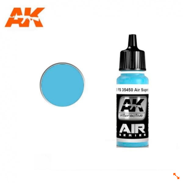 Ak-Interactive: Air Series - Fs 35450 Air Superiority Blue (17Ml)