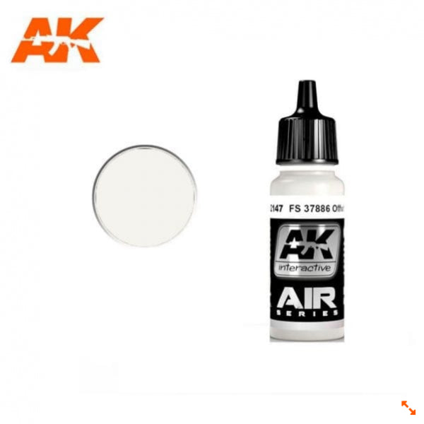 Ak-Interactive: Air Series - Fs 37886 Offwhite (17Ml)