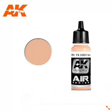 Ak-Interactive: Air Series - Fs 33531 Sand (17Ml)