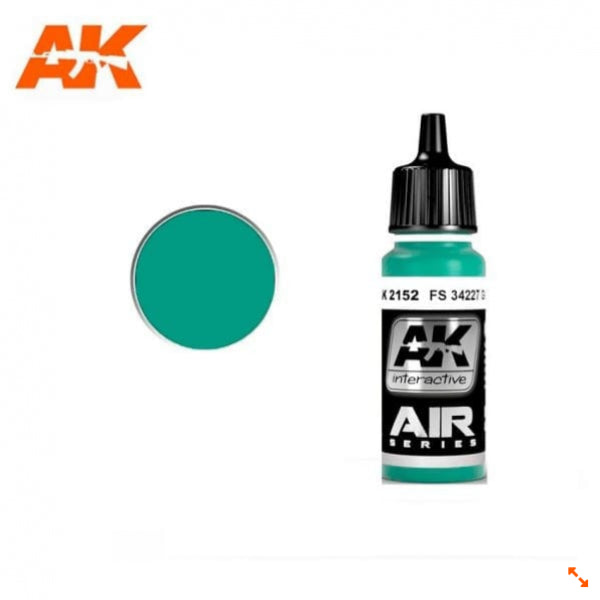 Ak-Interactive: Air Series - Fs 34227 Green (17Ml)