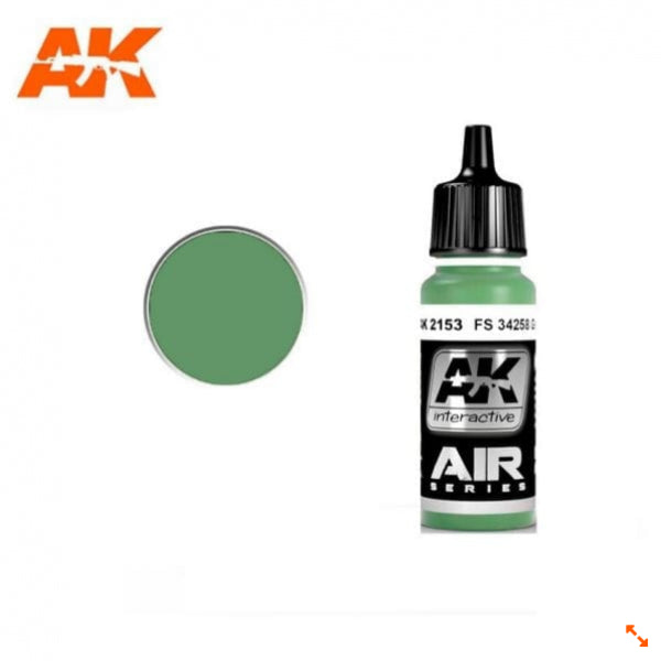Ak-Interactive: Air Series - Fs 34258 Green (17Ml)