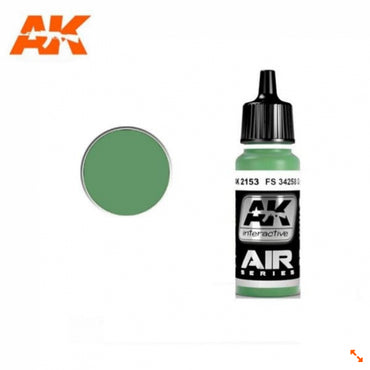 Ak-Interactive: Air Series - Fs 34258 Green (17Ml)