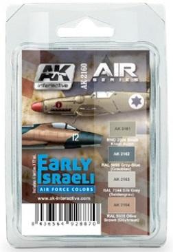 Ak-Interactive: Early Israeli Airforce Colors Set