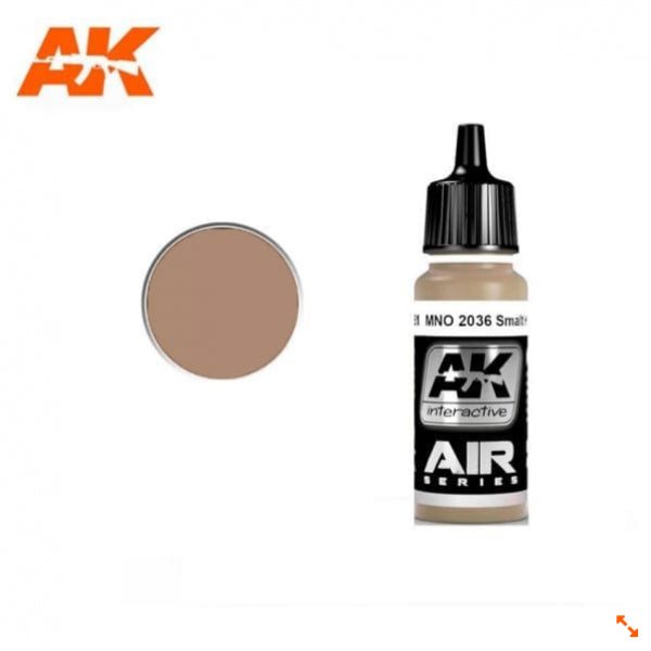 Ak-Interactive: Air Series - Mno 2036 Smalt Khaki Avion (17Ml)