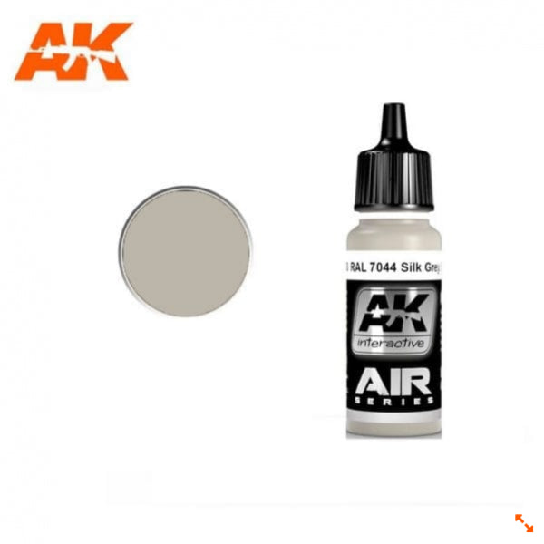 Ak-Interactive: Air Series - Ral 7044 Silk Grey (Seidengrau) (17Ml)