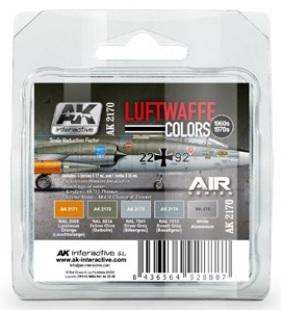 Ak-Interactive: Luftwaffe 1960/1970S Colors Set