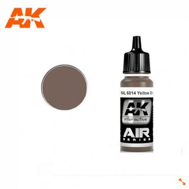Ak-Interactive: Air Series - Ral 6014 Yellow Olive (Gelboliv) (17Ml)