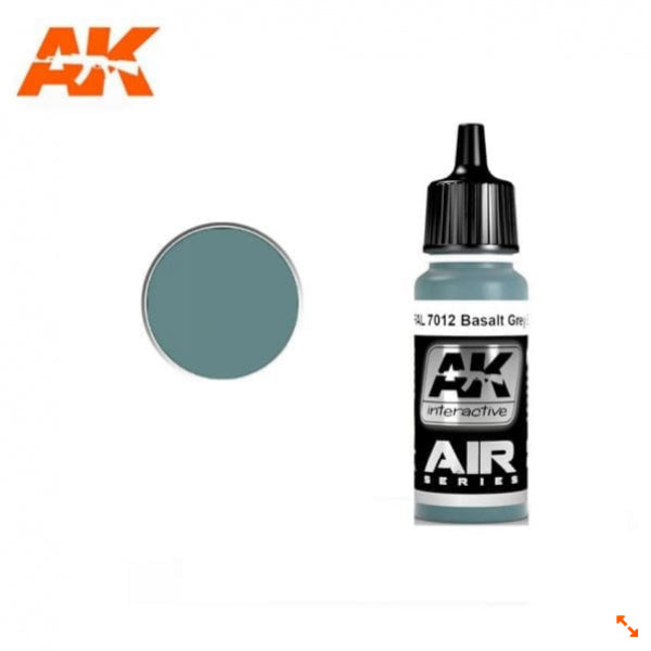 Ak-Interactive: Air Series - Ral 7012 Basalt Grey (17Ml)