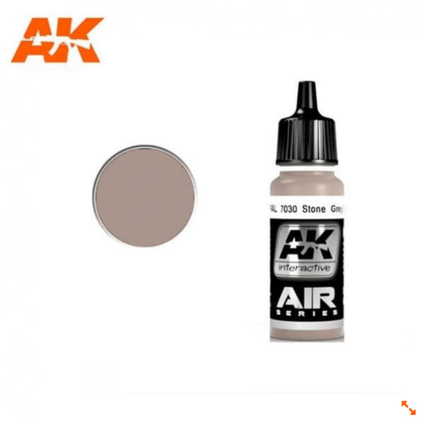 Ak-Interactive: Air Series - Ral 7030 Stone (Steingrau) Grey (17Ml)