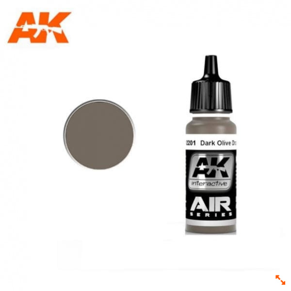 Ak-Interactive: Air Series - Dark Olive Drab 41 (17Ml)