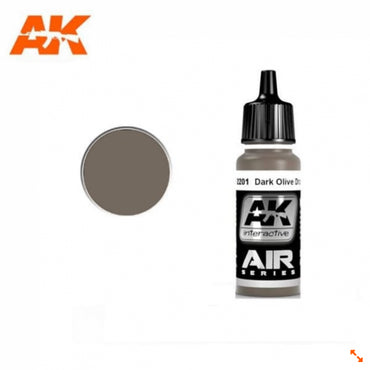 Ak-Interactive: Air Series - Dark Olive Drab 41 (17Ml)