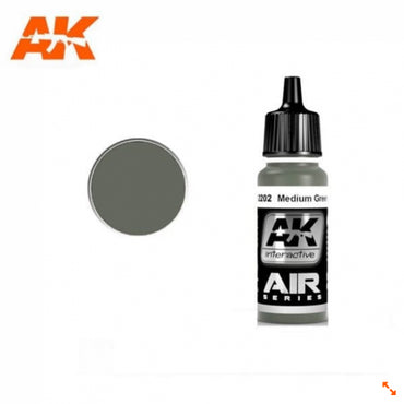 Ak-Interactive: Air Series - Medium Green 42 (17Ml)
