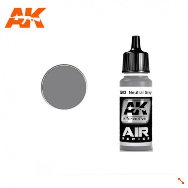 Ak-Interactive: Air Series - Neutral Grey 43 (17Ml)