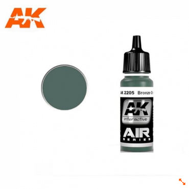 Ak-Interactive: Air Series - Bronze Green (17Ml)