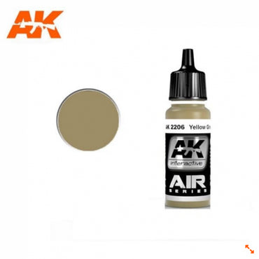 Ak-Interactive: Air Series - Yellow Green (17Ml)