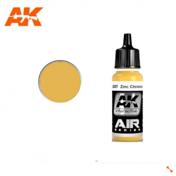 Ak-Interactive: Air Series - Zinc Chromate Yellow (17Ml)