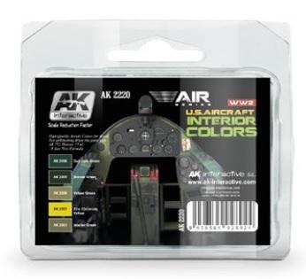Ak-Interactive: Ww2 U.S. Aircraft Interior Colors Set