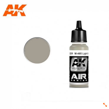 Ak-Interactive: Air Series - M-485 Light Grey (17Ml)