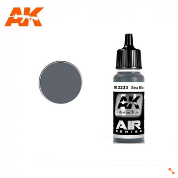 Ak-Interactive: Air Series - Sea Blue (17Ml)