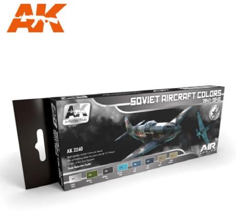 Ak-Interactive: Soviet Aircraft Colors 1941-1945 Set