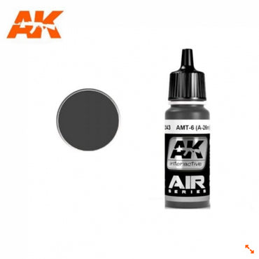 Ak-Interactive: Air Series - Amt-7 (A-26M) Black (17Ml)
