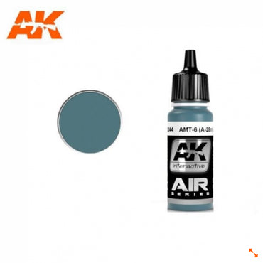 Ak-Interactive: Air Series - Amt-7 (A-28M) Light Blue (17Ml)