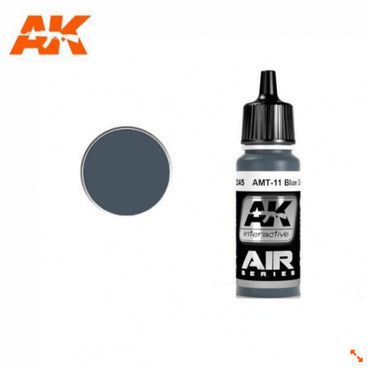 Ak-Interactive: Air Series - Amt-11 Blue Grey (17Ml)