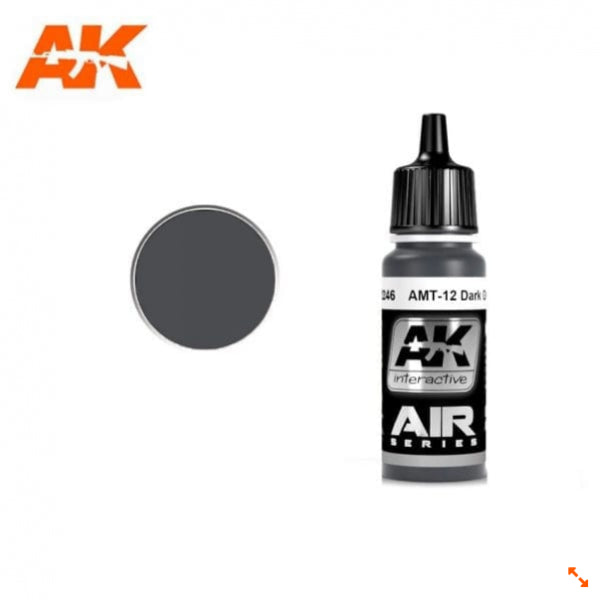 Ak-Interactive: Air Series - Amt-12 Dark Grey (17Ml)