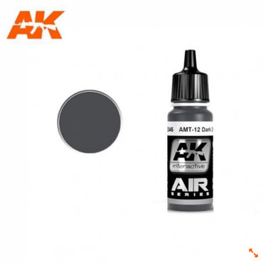 Ak-Interactive: Air Series - Amt-12 Dark Grey (17Ml)