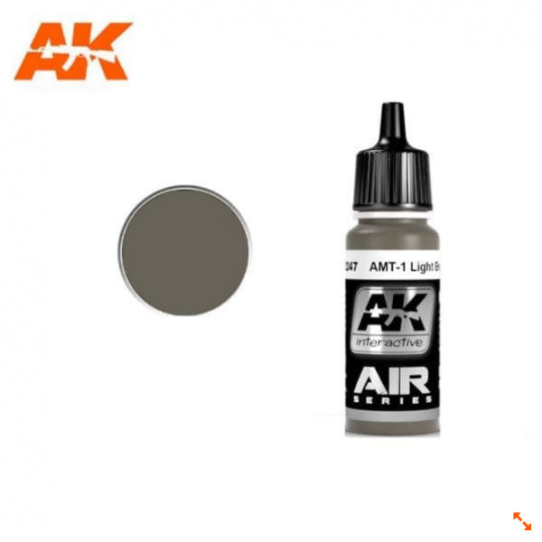 Ak-Interactive: Air Series - Amt-1 Light Brown (17Ml)