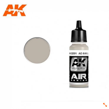 Ak-Interactive: Air Series - Ae-9/Aii Light Grey (17Ml)