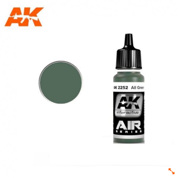 Ak-Interactive: Air Series - Aii Green (17Ml)