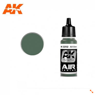 Ak-Interactive: Air Series - Aii Green (17Ml)
