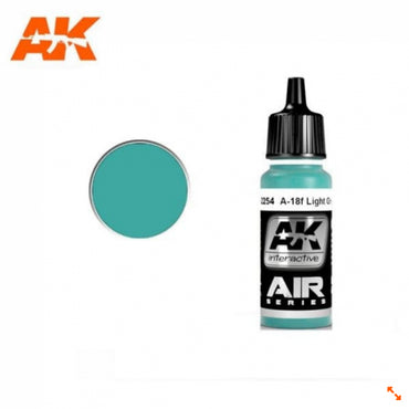 Ak-Interactive: Air Series - A-18F Light Grey-Blue (17Ml)