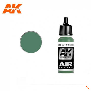 Ak-Interactive: Air Series - A-19F Grass Green (17Ml)