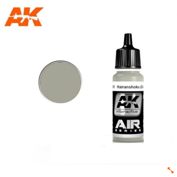 Ak-Interactive: Air Series - Hairanshoku (Grey Indigo) (17Ml)