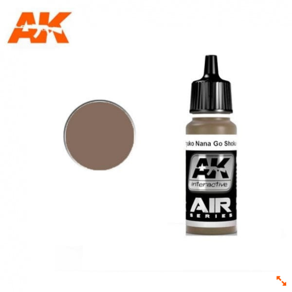 Ak-Interactive: Air Series - Ohryuko Nana Go Shoru (Olive Brown) (17Ml)