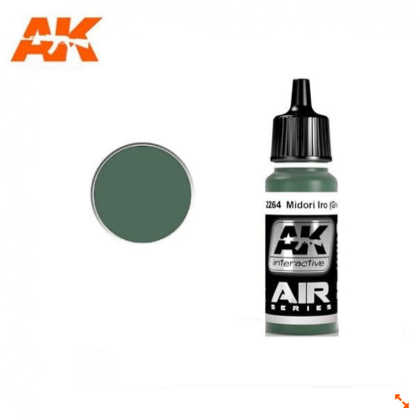 Ak-Interactive: Air Series - Midori Iro (Green) (17Ml)