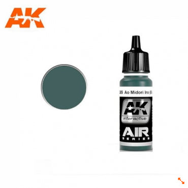 Ak-Interactive: Air Series - Ao Midori Iro (Blue-Green) (17Ml)
