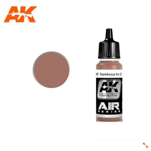 Ak-Interactive: Air Series - Cha Kasshoku (Tea Colour) (17Ml)
