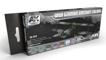 Ak-Interactive: Wwi German Aircraft Colors Set