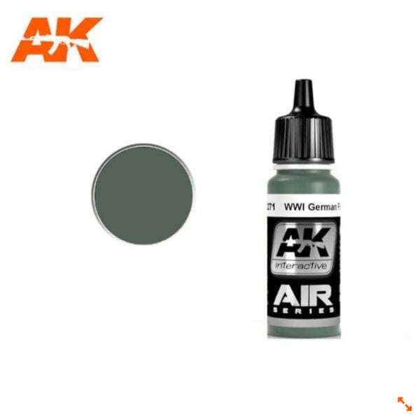 Ak-Interactive: Air Series - Wwi German Fokker Grey (17Ml)
