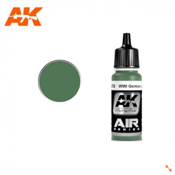 Ak-Interactive: Air Series - Wwi German Light Green (17Ml)