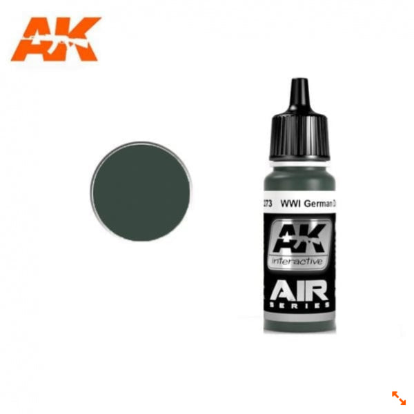 Ak-Interactive: Air Series - Wwi German Dark Green (17Ml)