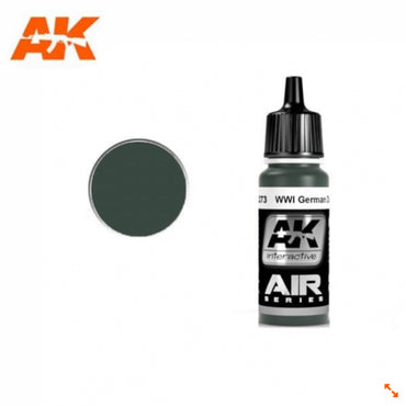 Ak-Interactive: Air Series - Wwi German Dark Green (17Ml)