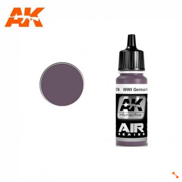 Ak-Interactive: Air Series - Wwi German Mauve (17Ml)