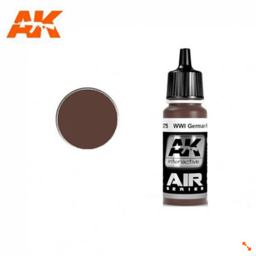 Ak-Interactive: Air Series - Wwi German Red Brown (17Ml)