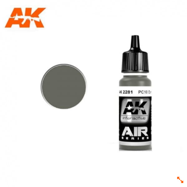 Ak-Interactive: Air Series - Pc10 Early (17Ml)