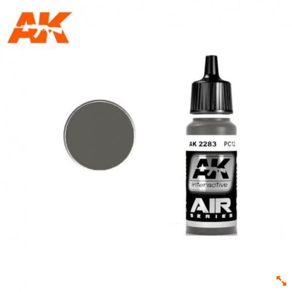 Ak-Interactive: Air Series - Pc12 (17Ml)