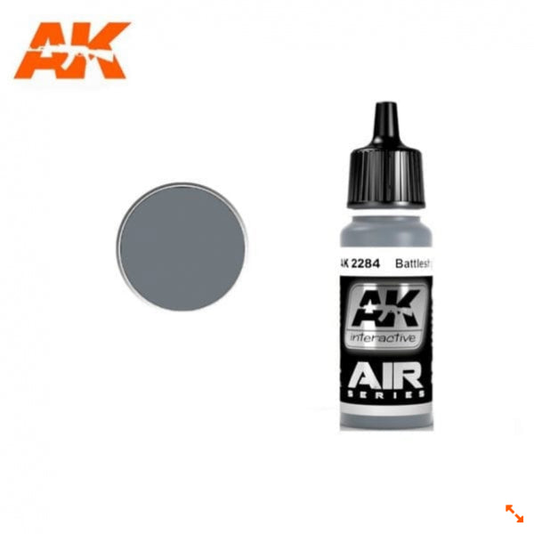 Ak-Interactive: Air Series - Battleship Grey (17Ml)